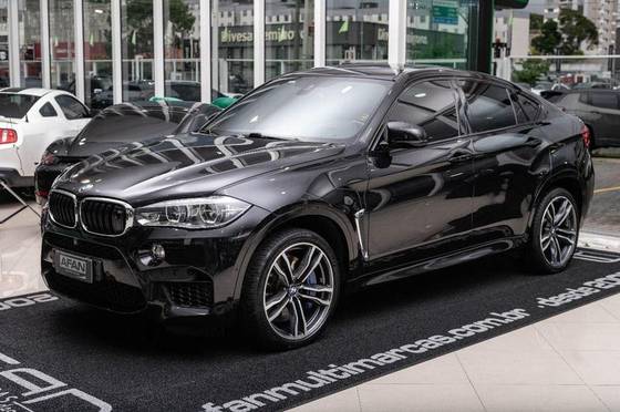 BMW X6 4.4 M 4X4 COUPÉ V8 32V BI-TURBO GASOLINA 4P AUTOMÁTICO BMW X6 4.4 M 4X4 COUPÉ V8 32V BI-TURBO GASOLINA 4P AUTOMÁTICO